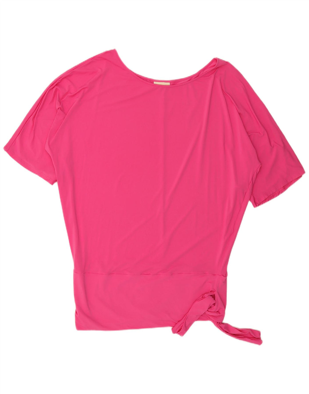 Túnica feminina grande Michael Kors Reino Unido 16 grande nylon rosa