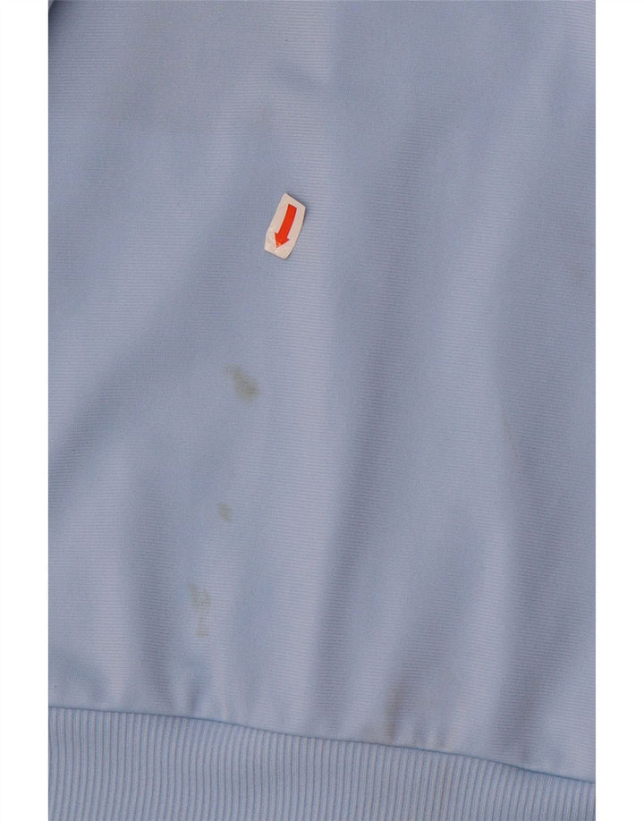 Jaqueta Adidas Meninos Treino Top 13-14 Anos Azul Colorblock Poliéster