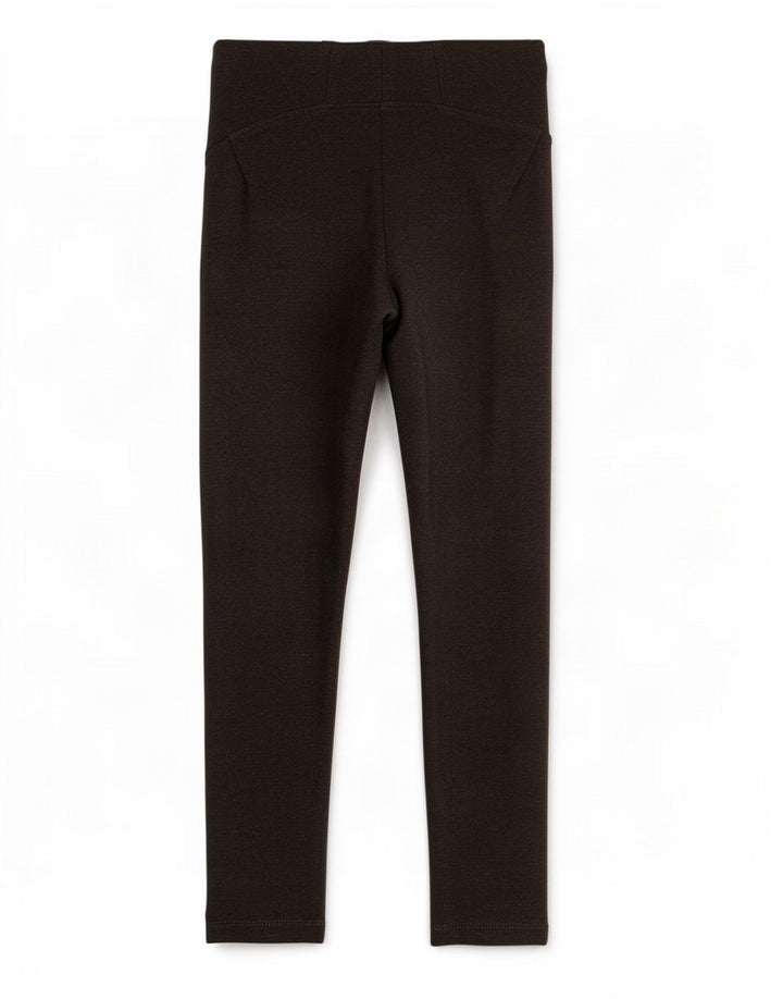 Leggings femininos Marks & Spencer UK 12 viscose cinza médio