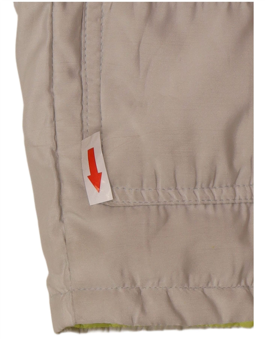 Jaqueta acolchoada masculina Ciesse Piumini UK 40 poliéster cinza grande