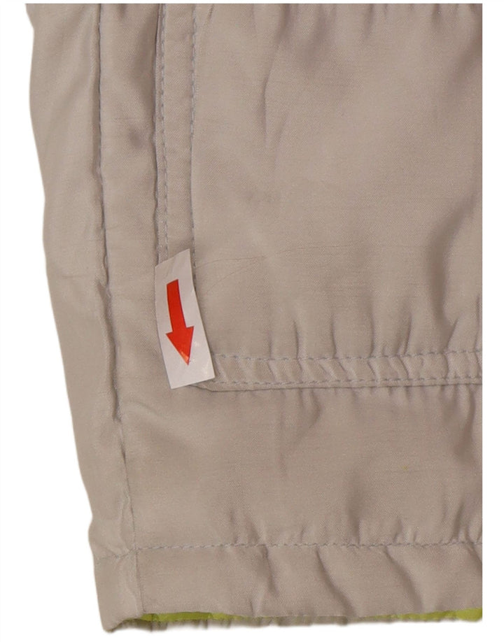 Jaqueta acolchoada masculina Ciesse Piumini UK 40 poliéster cinza grande