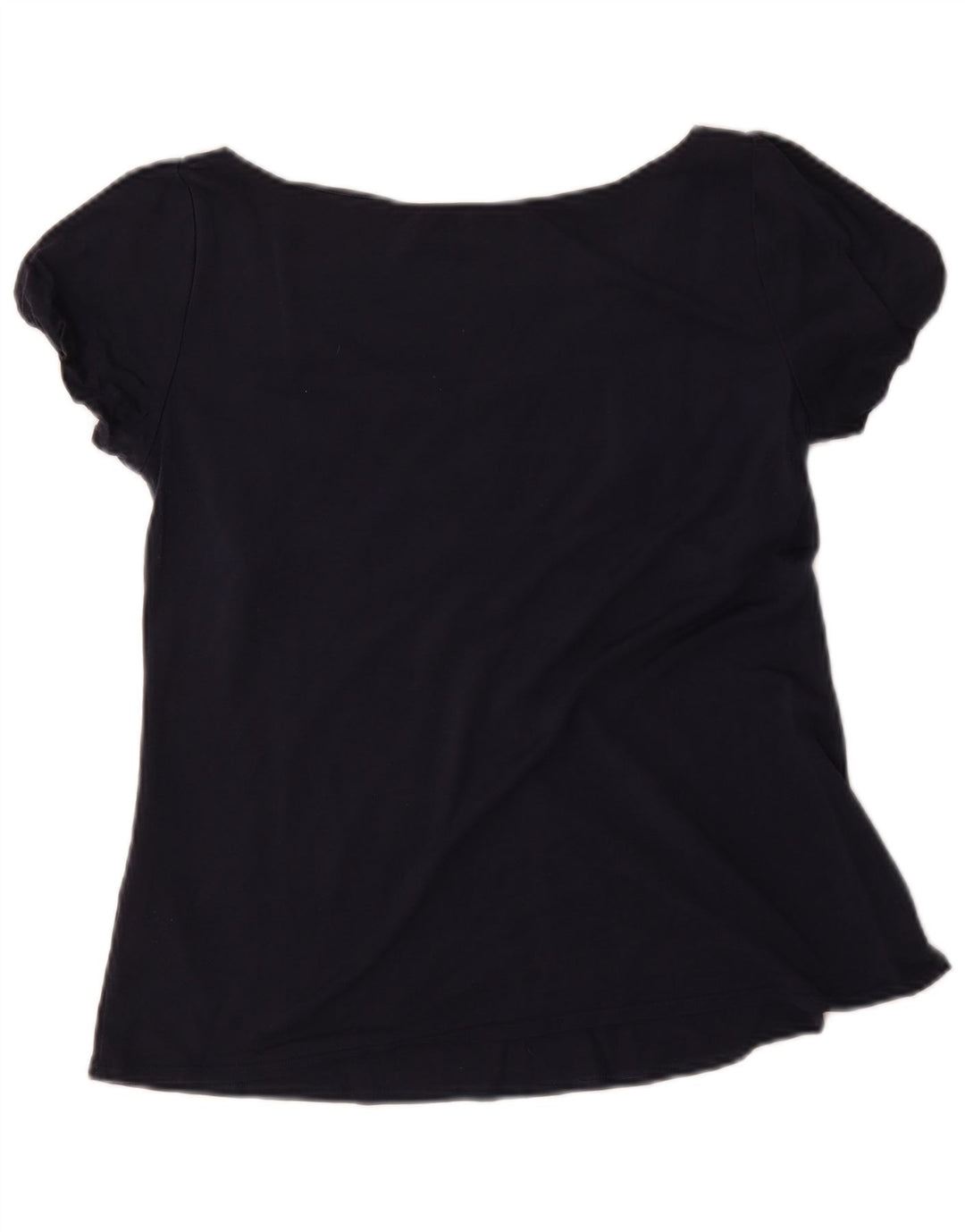 Blusa feminina Max & Co. UK 12 azul marinho médio