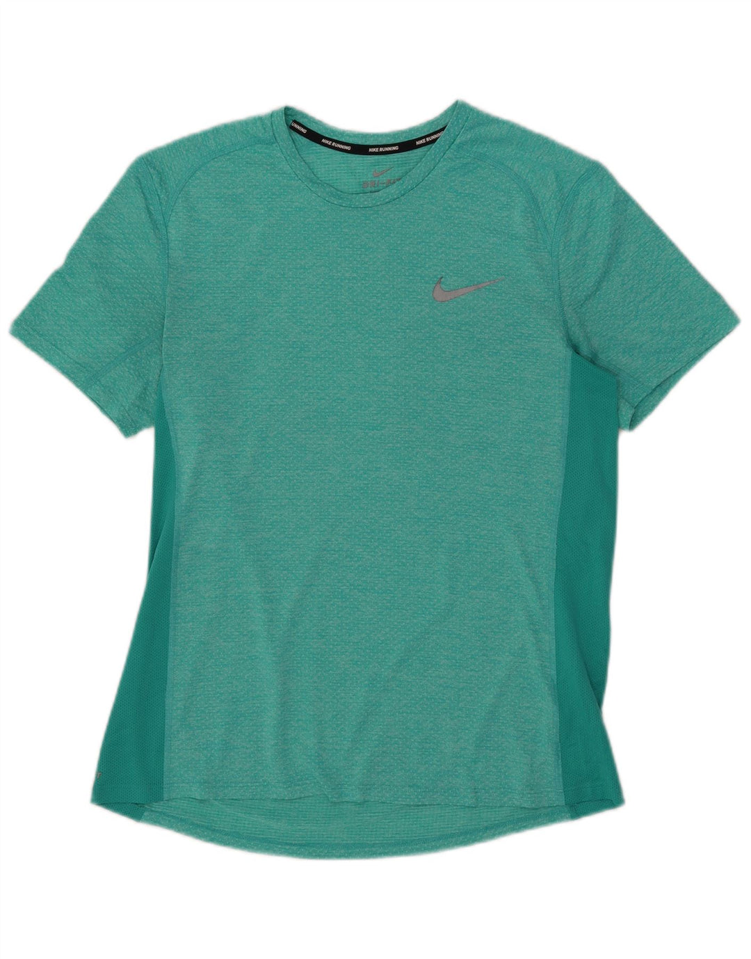 Nike Mens Dri Fit Camiseta Top Grande Turquesa