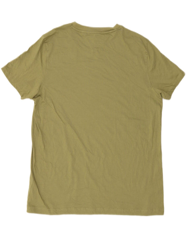 Tommy Hilfiger Camiseta Feminina Top UK 20 2XL Algodão Cáqui