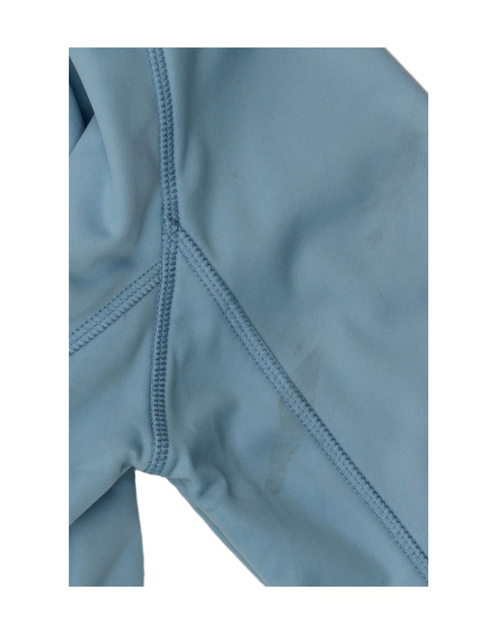 Jaqueta bomber com capuz feminina Think Pink UK 16 grande poliéster azul