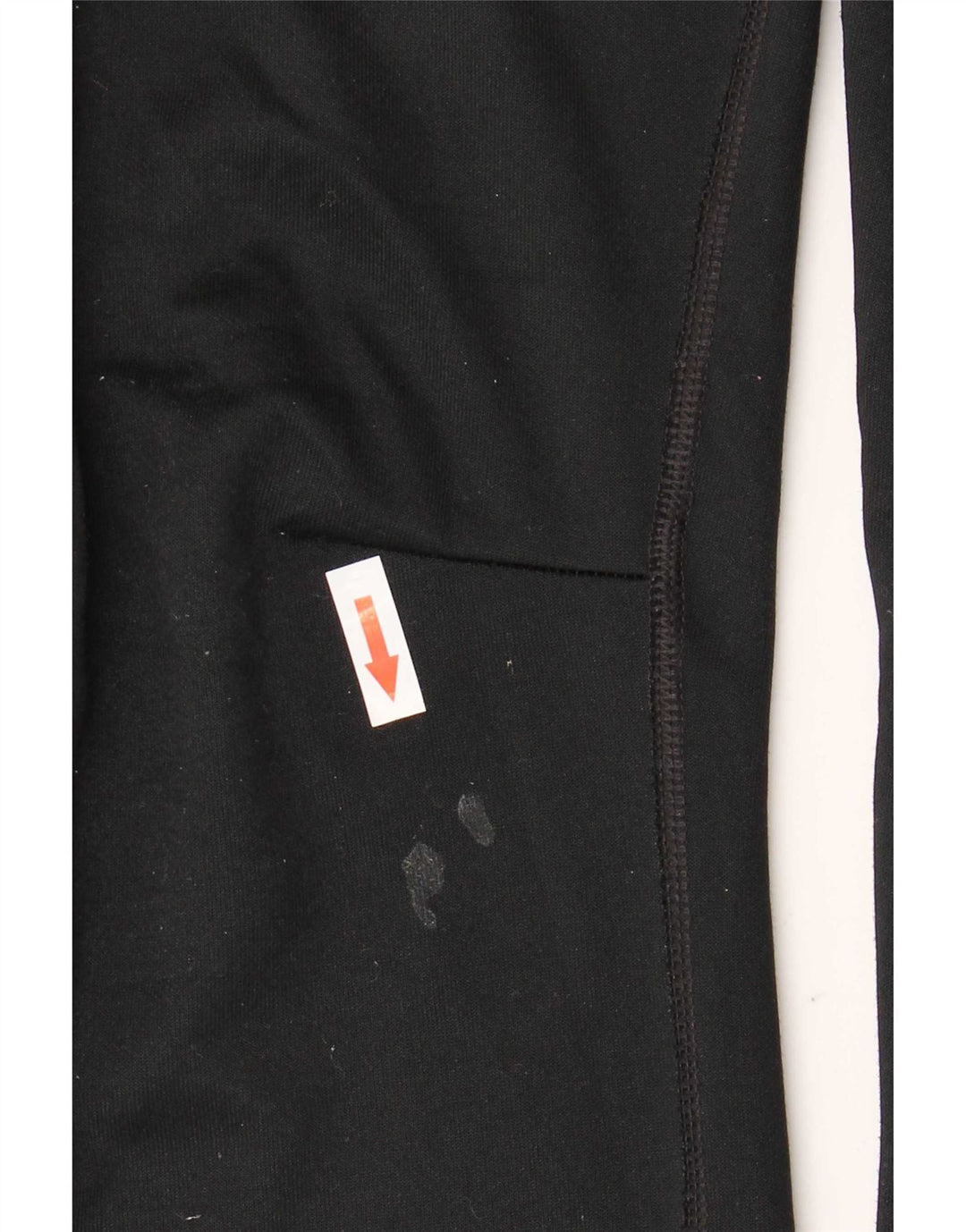 Calça de treino feminina Nike UK 14 grande poliéster preto