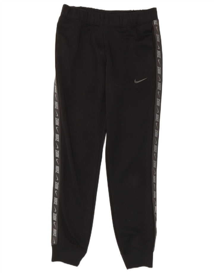 Calça de treino Nike masculina gráfica Joggers XS preto poliéster