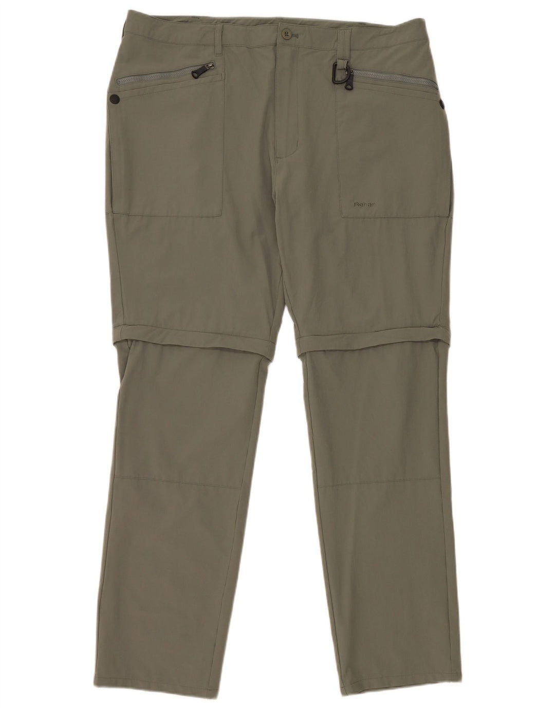 Calça cargo masculina Rohan para caminhada W38 L30 verde