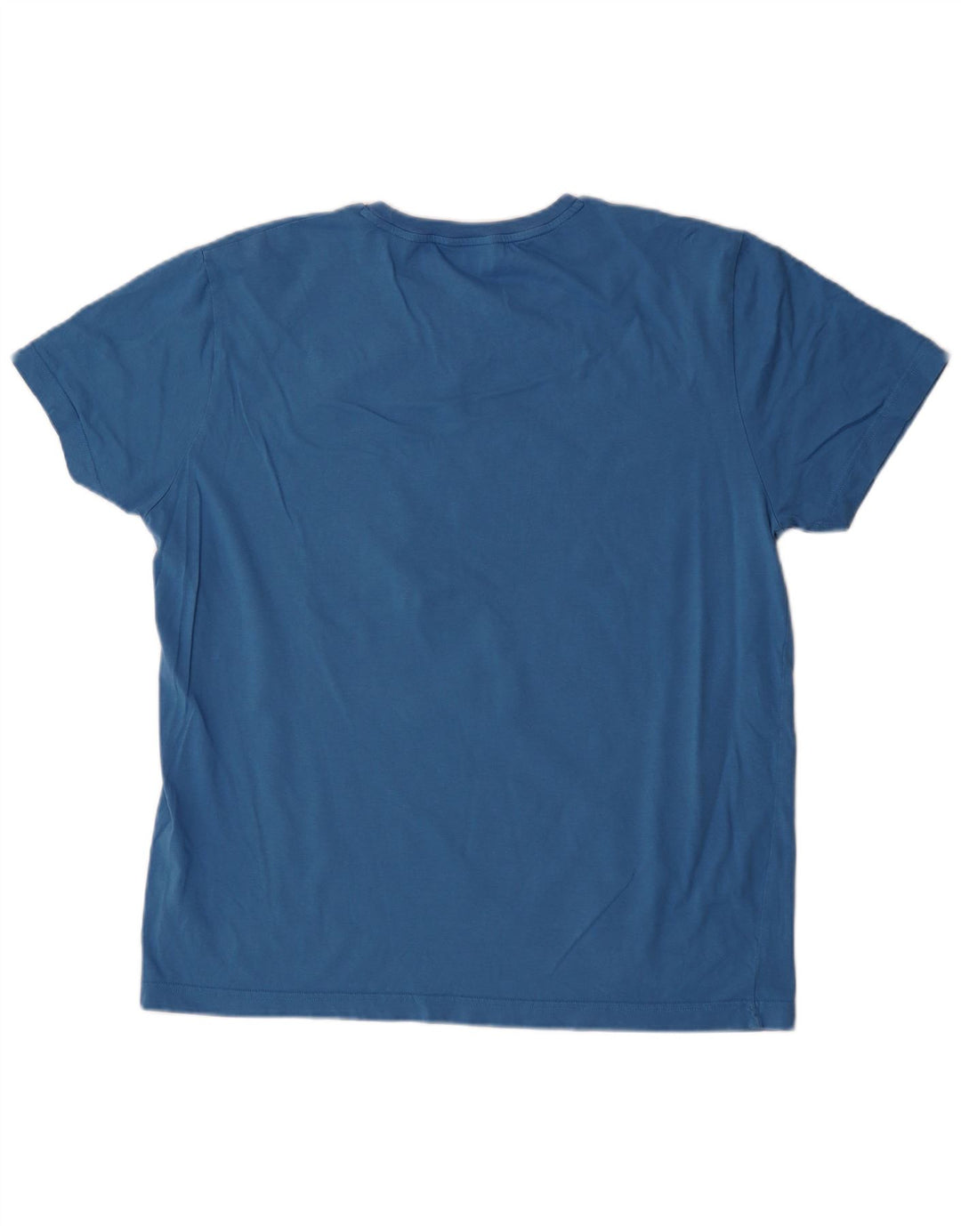 Gant Camiseta masculina gráfica Top XL algodão azul