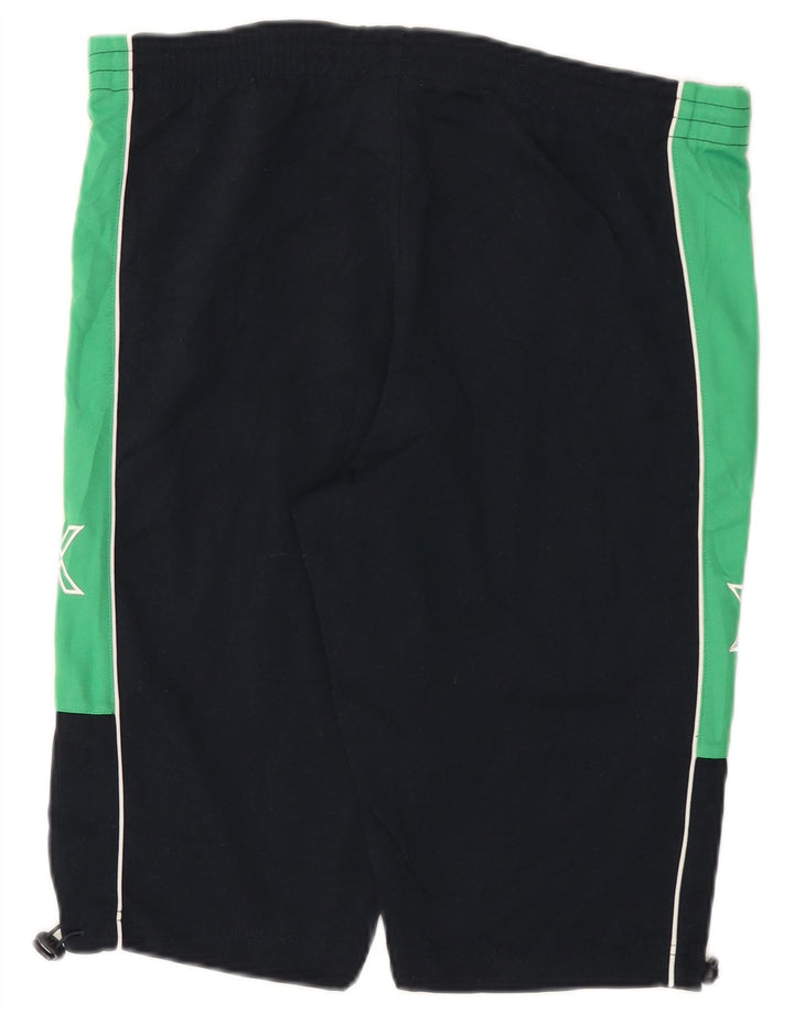 Shorts esportivos gráficos masculinos UMBRO médio azul marinho poliéster colorido