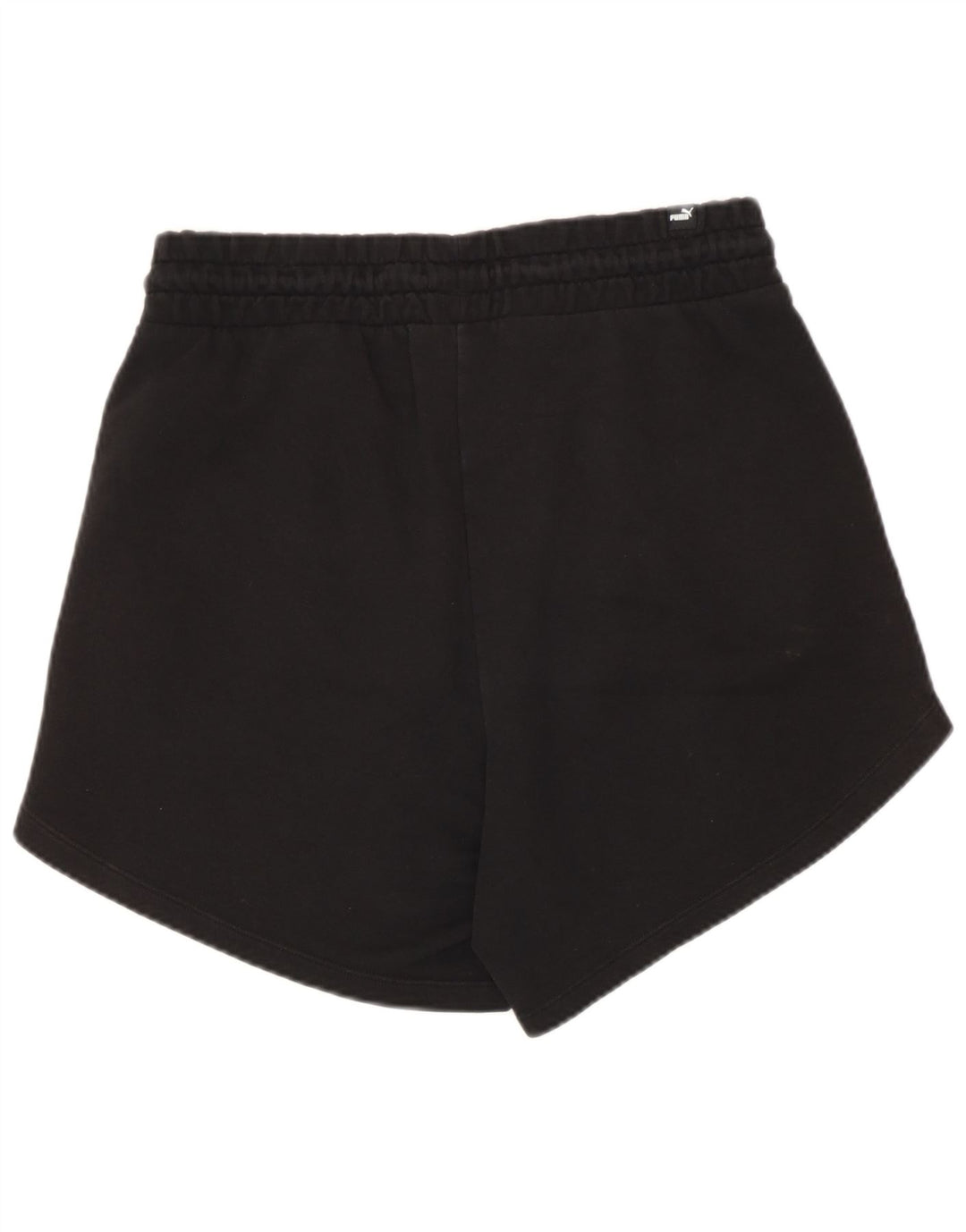 Shorts esportivos femininos Puma UK 12 médio algodão preto
