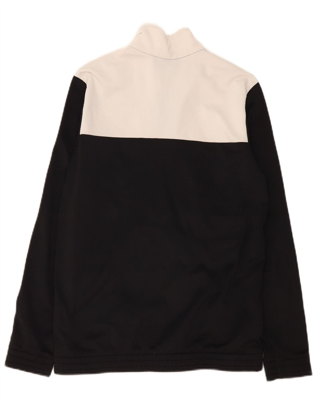 Jaqueta Adidas Meninos Treino Top 13-14 Anos Preto Colorblock Poliéster