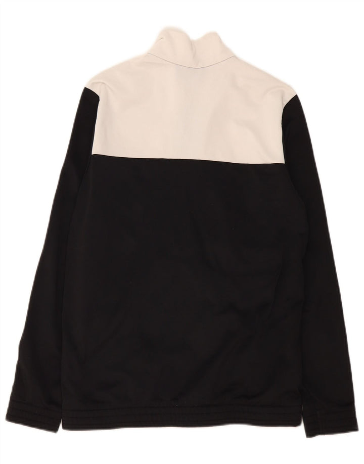 Jaqueta Adidas Meninos Treino Top 13-14 Anos Preto Colorblock Poliéster