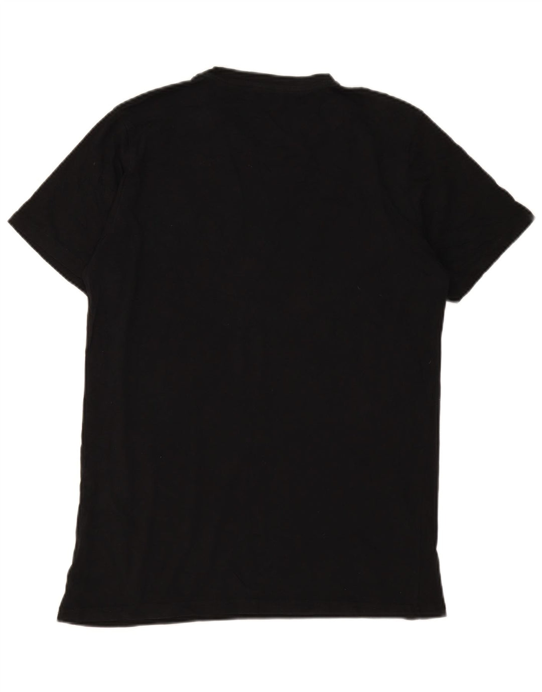 Camiseta gráfica masculina Carrera grande preta