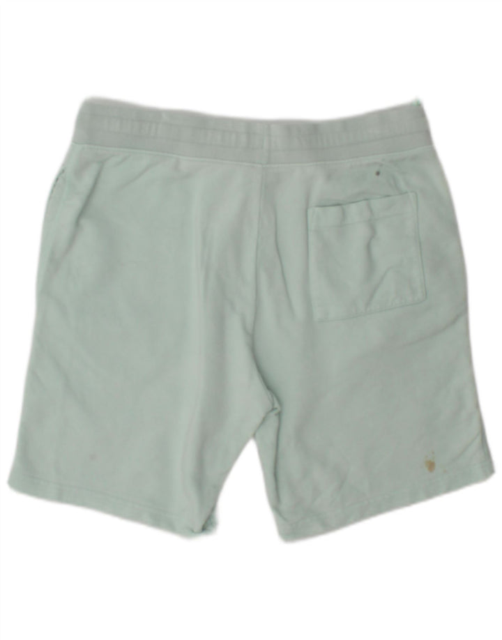 Bermuda Esportiva Masculina Marks & Spencer Média Turquesa Algodão
