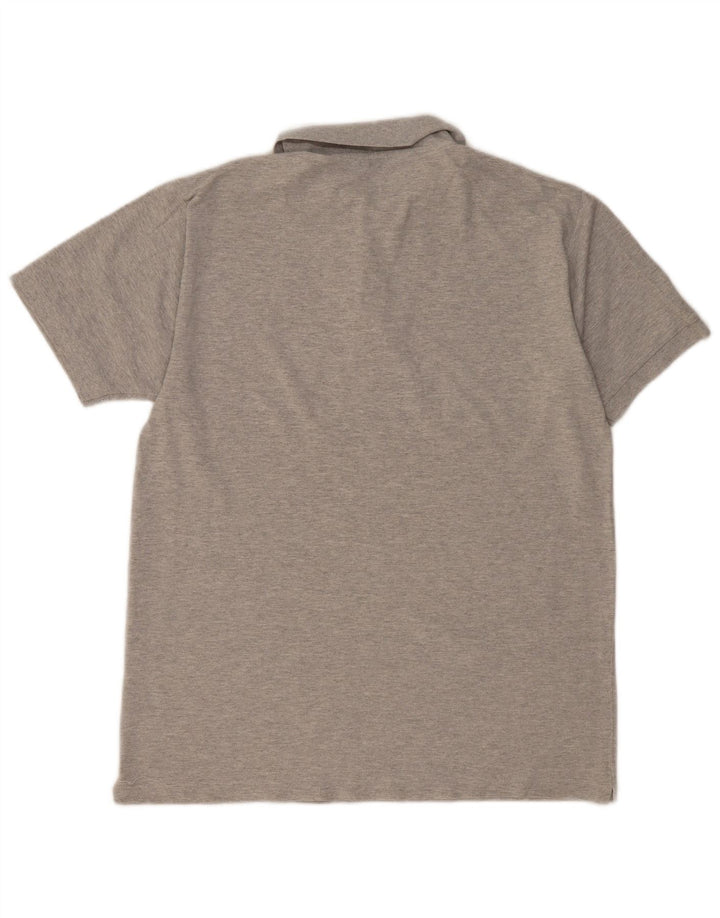 Camisa polo masculina KAPPA XL cinza algodão