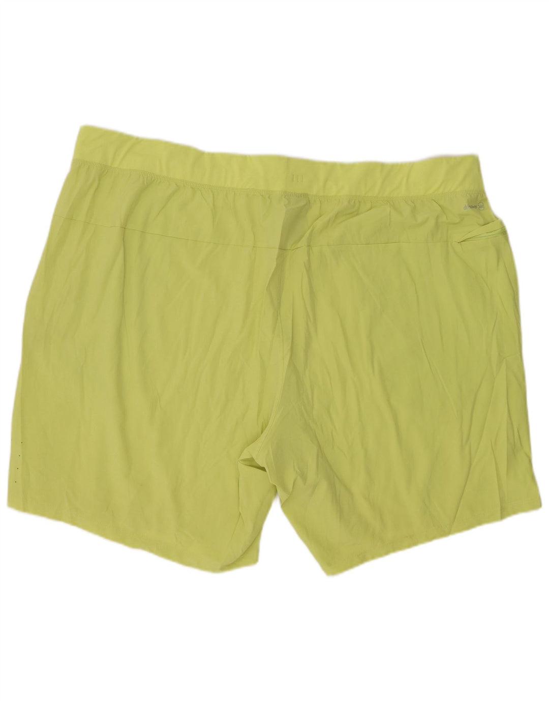 Russell Athletic Mens Sport Shorts 3XL poliéster amarelo