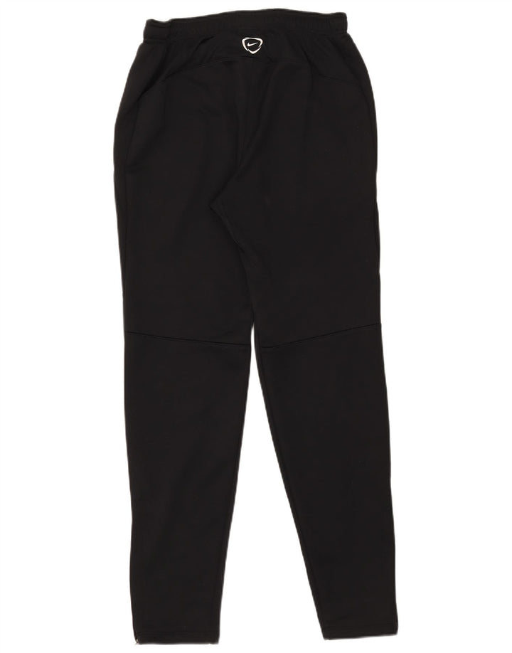Nike Mens Dri Fit Calças de treino Joggers Pequeno Poliéster Preto