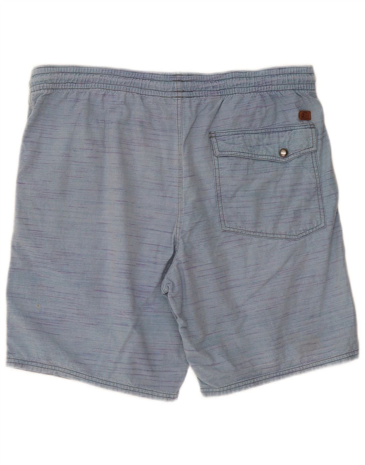Shorts de natação masculino O'NEILL XL algodão manchado azul