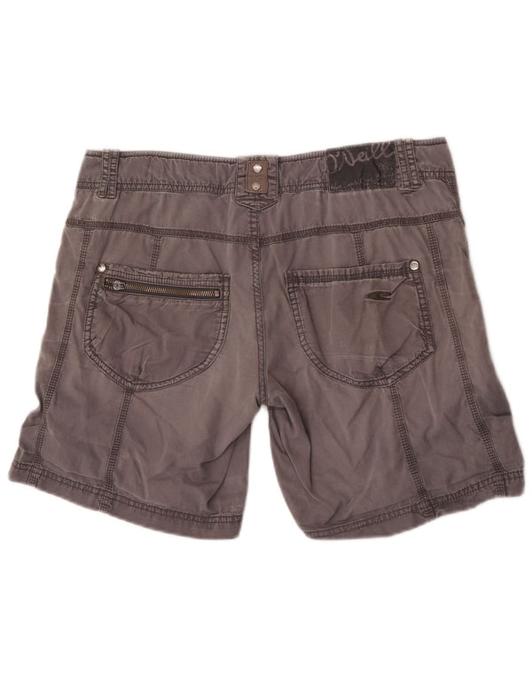 Shorts casual feminino O'Neill W30 cinza médio