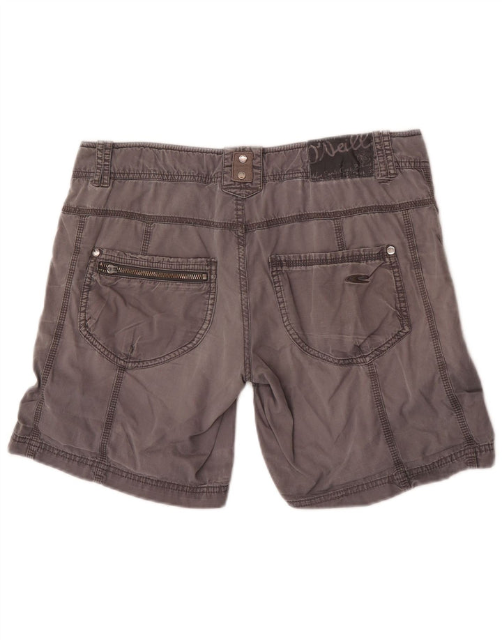 Shorts casual feminino O'Neill W30 cinza médio