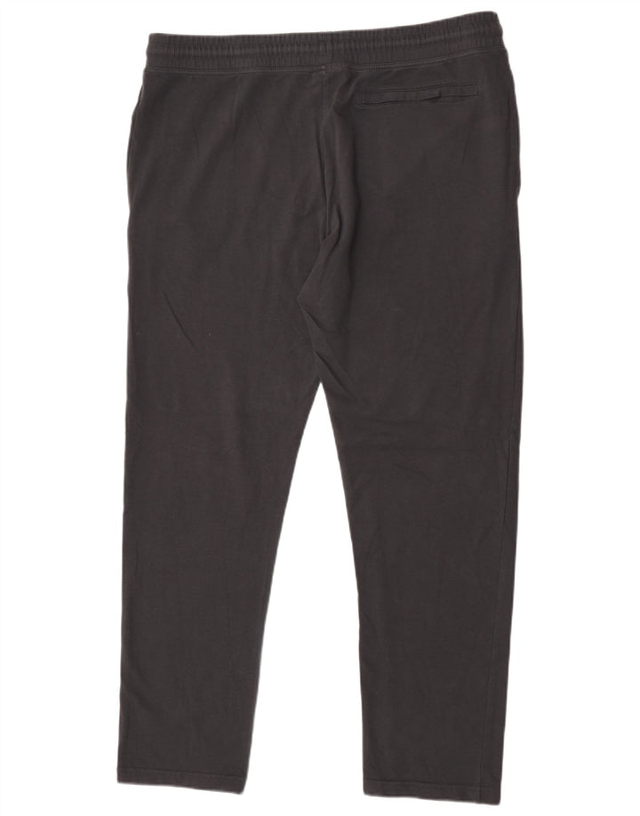 Calça de treino masculina Marks & Spencer Regular Fit XL cinza algodão