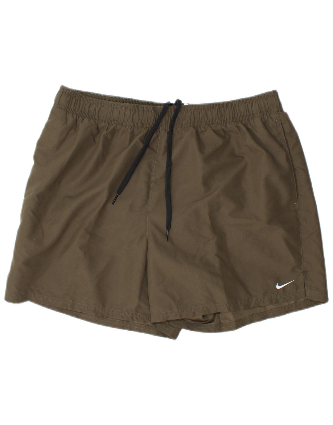Shorts esportivos masculinos NIKE XL cáqui poliéster