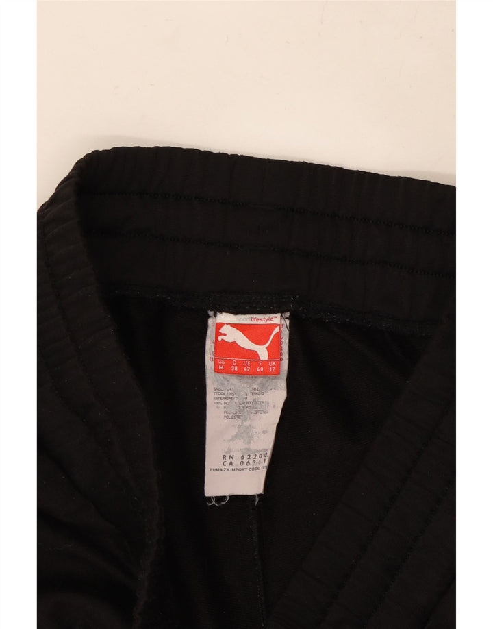 Calça de treino feminina PUMA Joggers UK 12 poliéster preto médio
