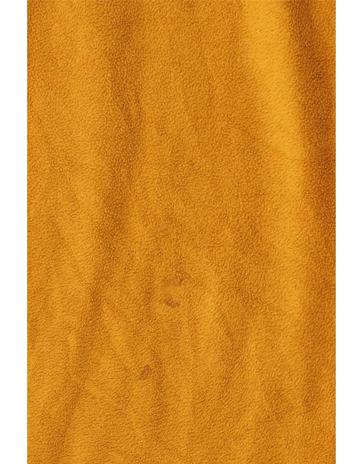 MOUNTAIN WAREHOUSE Suéter masculino de lã com zíper e gola 3XL poliéster marrom