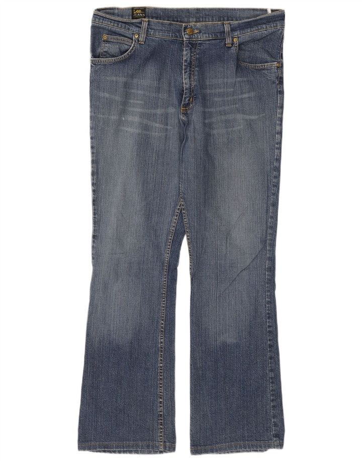 LEE Masculino Bootcut Jeans W36 L31 Azul