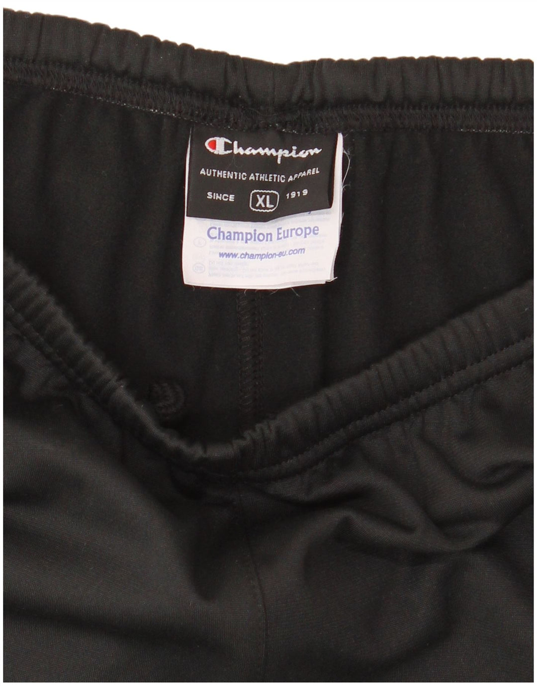 Calça de treino feminina Champion UK 18 XL poliéster preto
