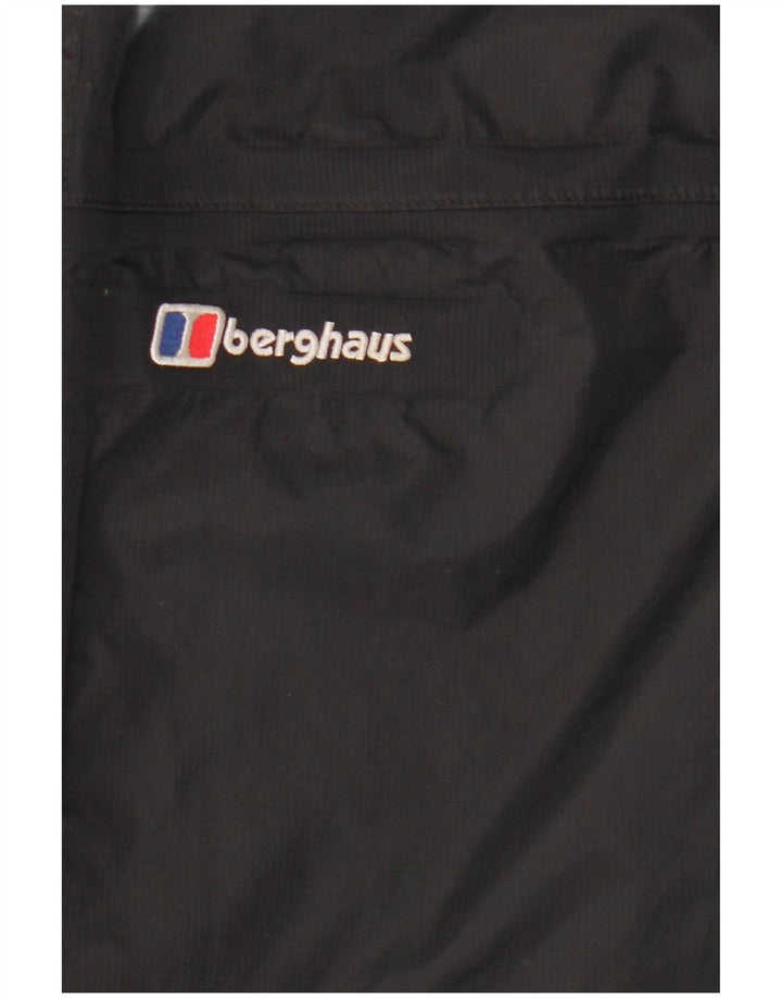 Calça de treino feminina BERGHAUS UK 12 médio preto nylon