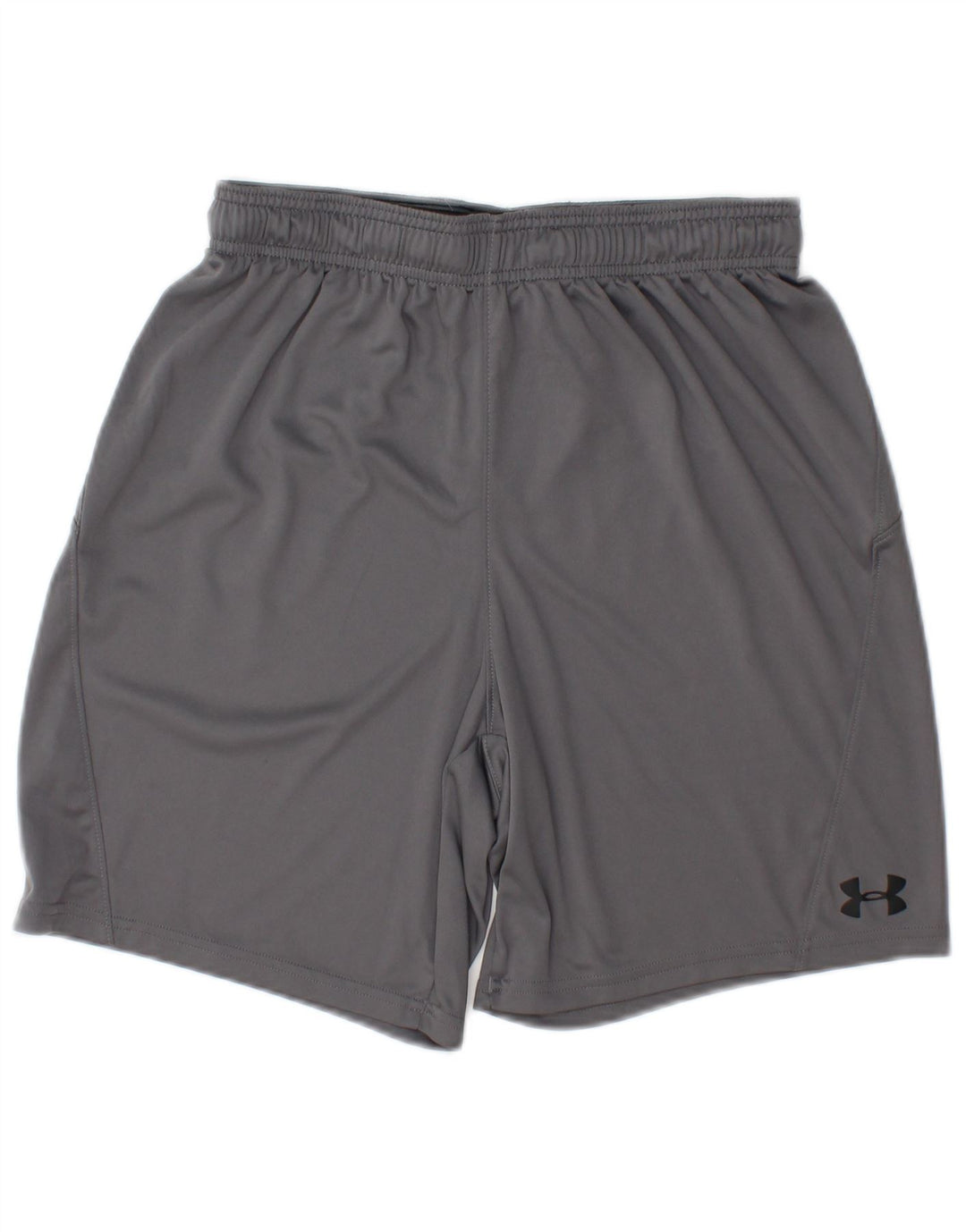 Under Armour Mens Heat Gear Sport Shorts poliéster cinza médio