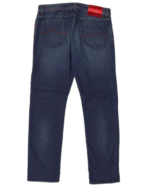 Jacob Cohen Jeans Slim Feminino W34 L31 Algodão Azul