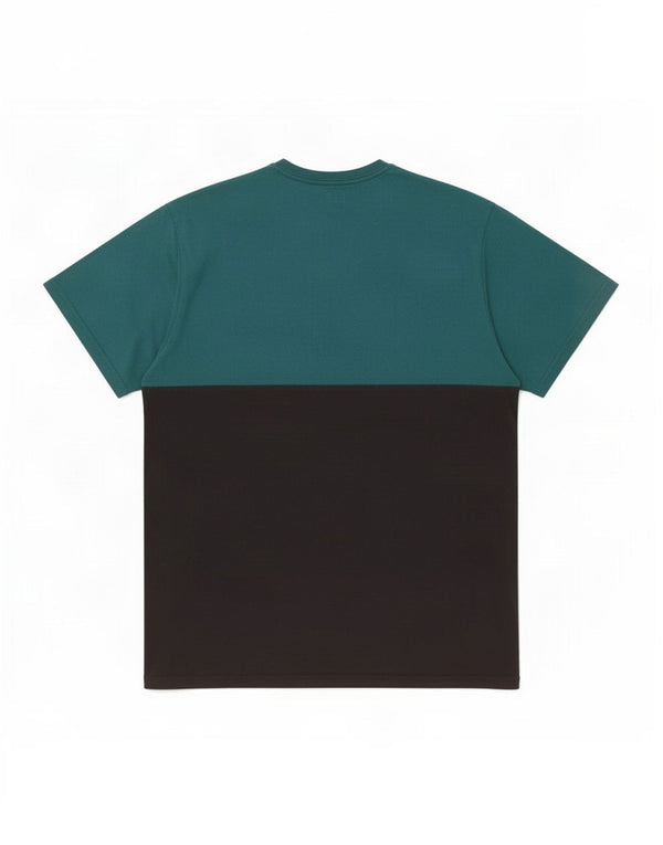 Camiseta Vans Masculina Classic Fit Top XL Preto Colorblock Algodão