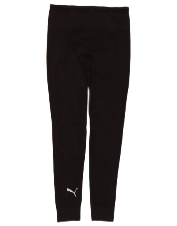 Leggings Puma Mulher UK 4 XS Preto Nylon