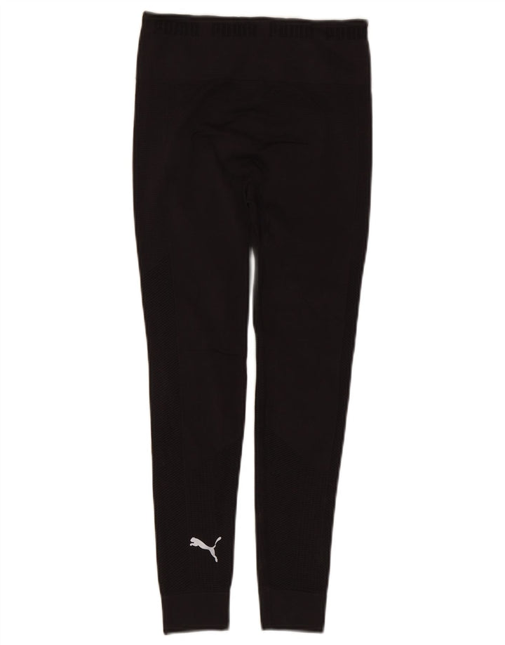 Leggings Puma Mulher UK 4 XS Preto Nylon