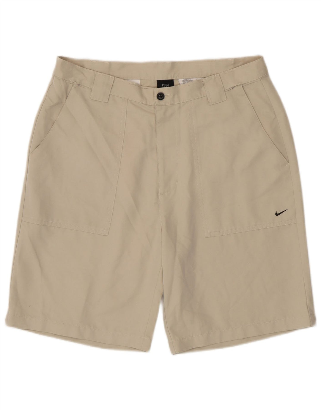 Shorts Nike Masculino Chino W34 Grande Poliéster Bege