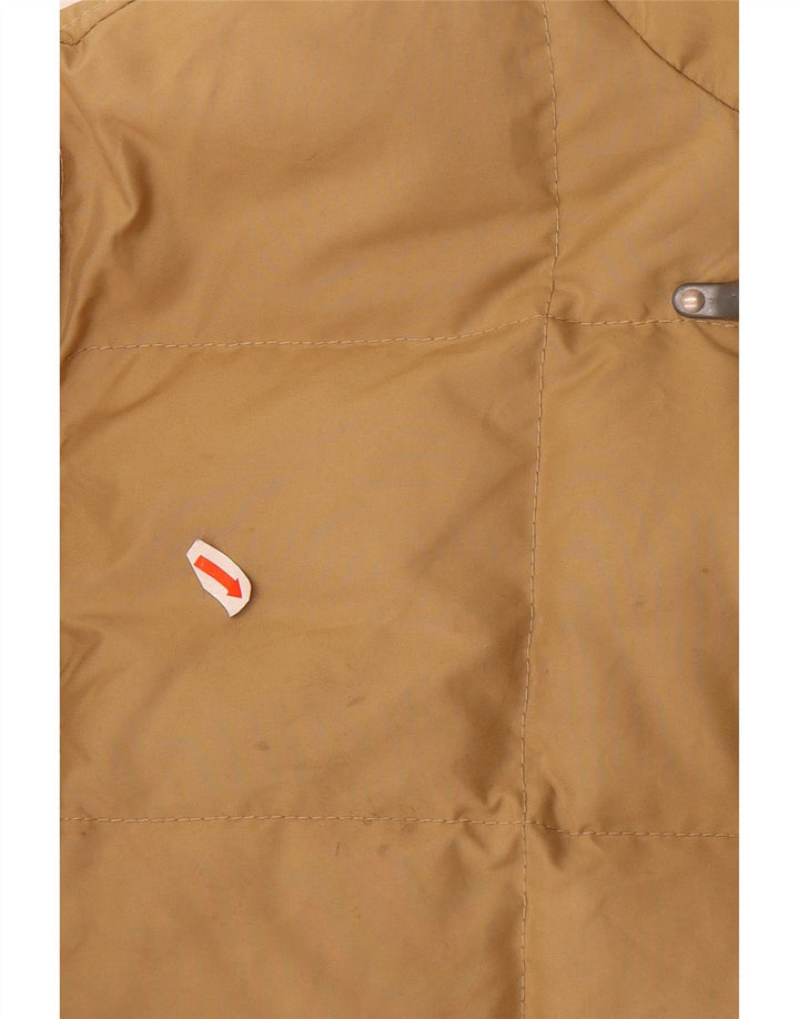 Jaqueta acolchoada masculina FAY UK 40 grande bege