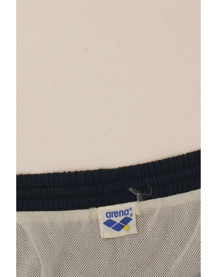 Arena Mens Graphic Natação Shorts 2XL Azul Marinho