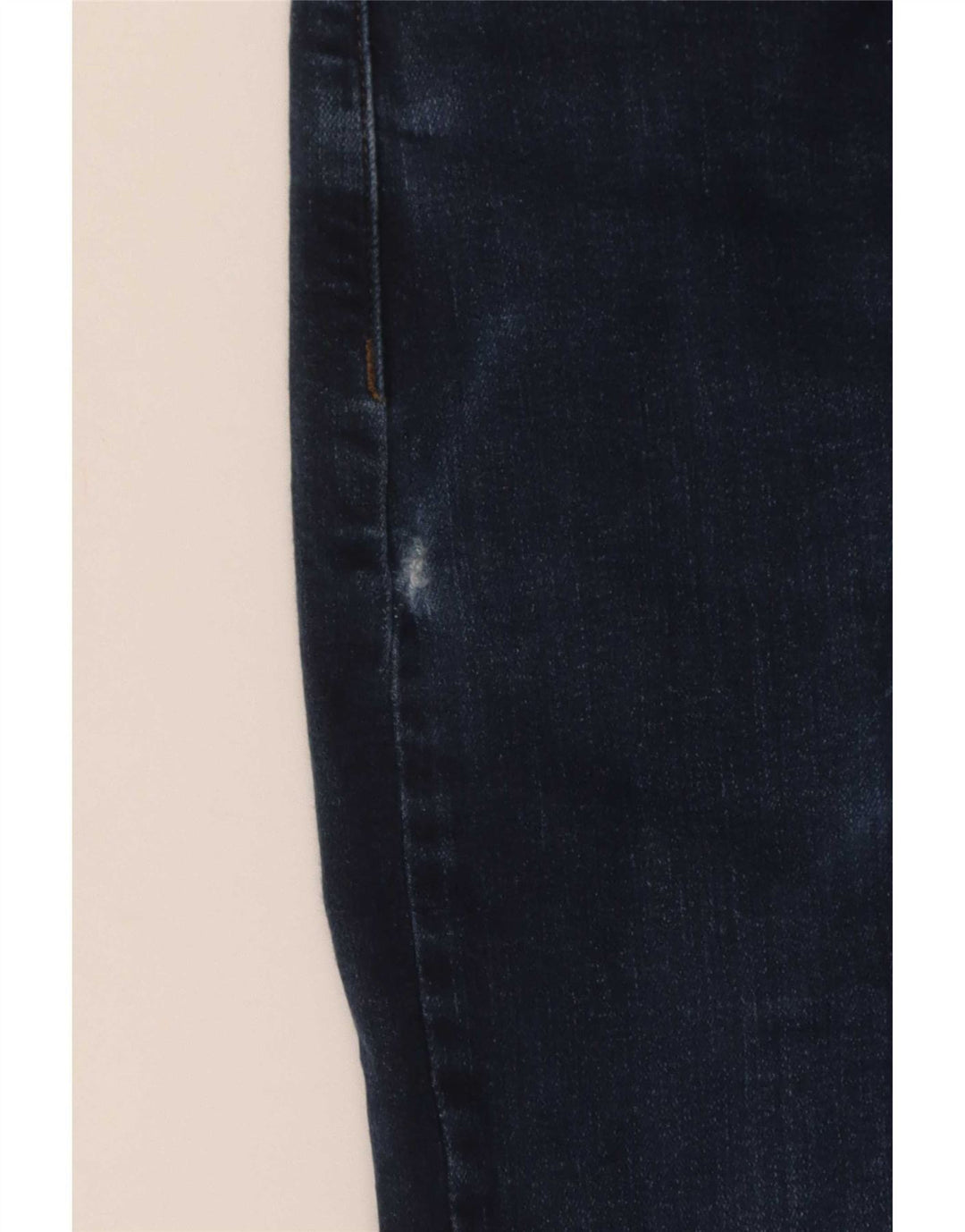 Jeans retos masculinos Marks & Spencer W32 L31 algodão azul marinho