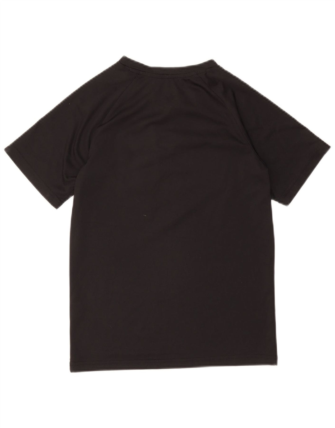 Camiseta feminina PUMA com estampa gráfica UK 10 pequena preta