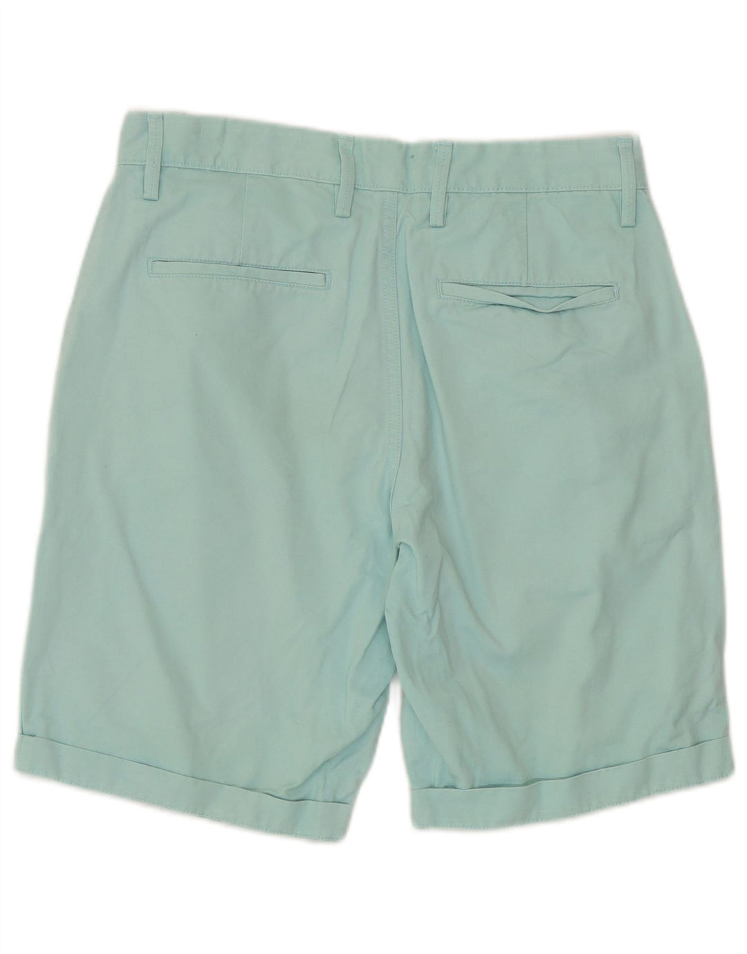 Shorts Chino Masculino Gap Médio W30 Azul Algodão