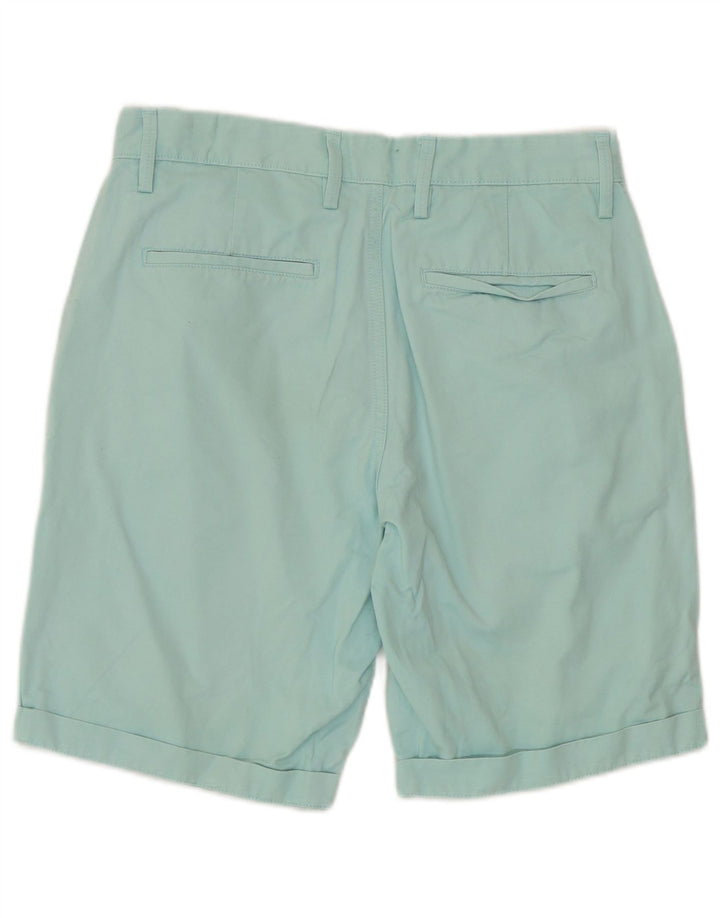 Shorts Chino Masculino Gap Médio W30 Azul Algodão
