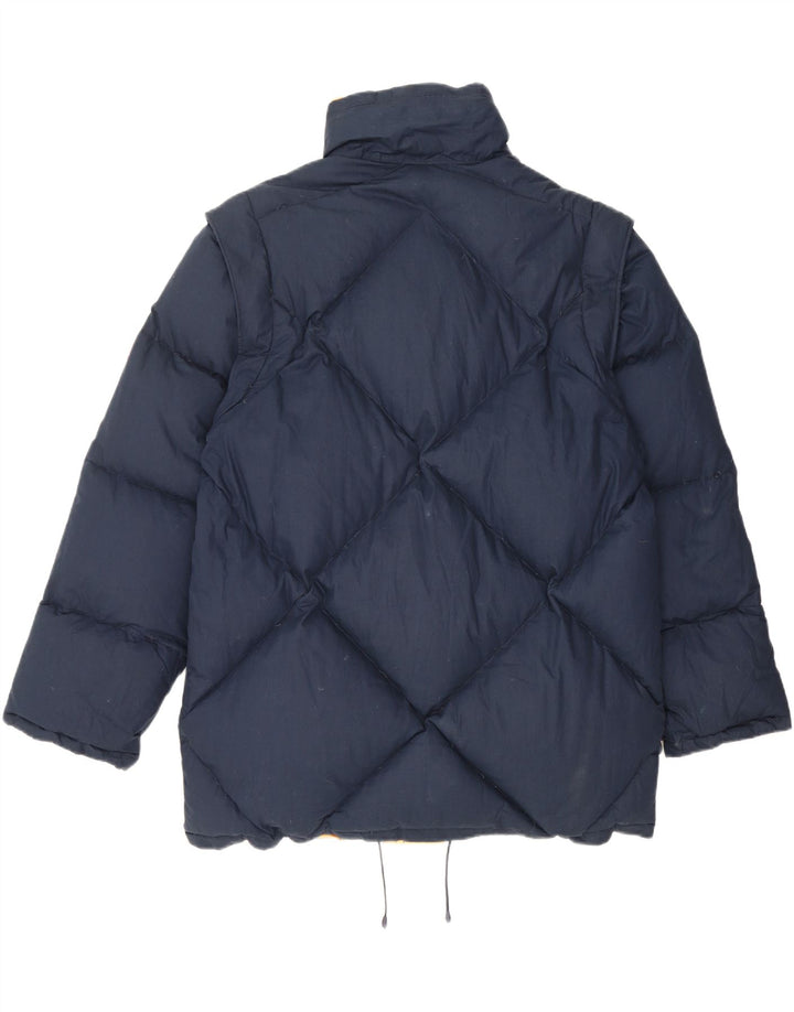 Jaqueta acolchoada reversível masculina DOLOMITE UK 42 XL algodão amarelo