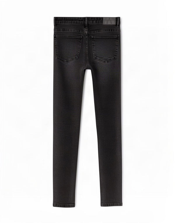 Zara Calça Jeans Skinny Trafaluc Feminina EU 42 Grande W32 L28 Preto