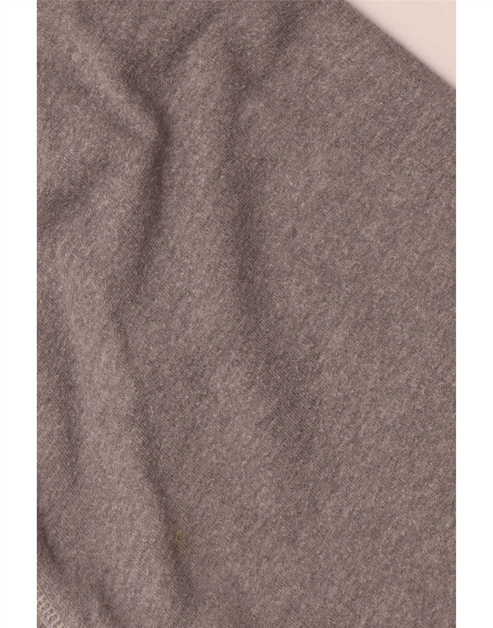 Calça de treino cargo masculina vintage algodão cinza médio
