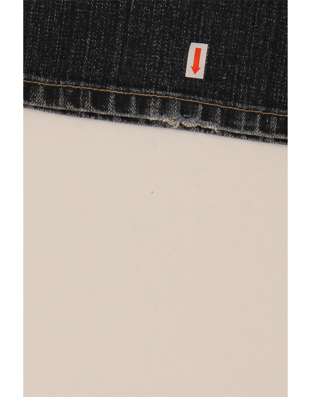 WRANGLER Masculino Bootcut Jeans W32 L32 Azul Marinho Algodão