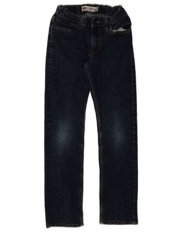Jeans Levi's Meninas 511 Slim 11-12 Anos W26 L26 Azul Algodão