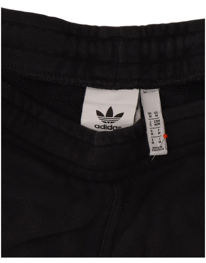 ADIDAS Mens Sport Shorts Medium  Black Cotton